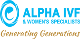 Alpha IVF Logo